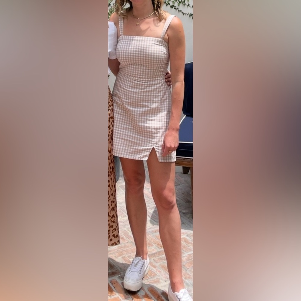 Abercrombie & Fitch Gingham Sundress